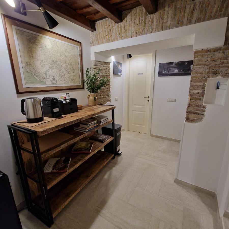 Casina Giubbonari Apartment Roma Ngoại thất bức ảnh